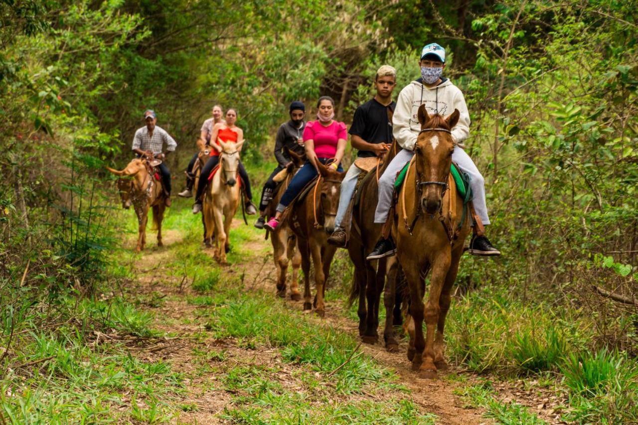 Pousada Country Santana'S Ranchサン・ペードロ エクステリア 写真