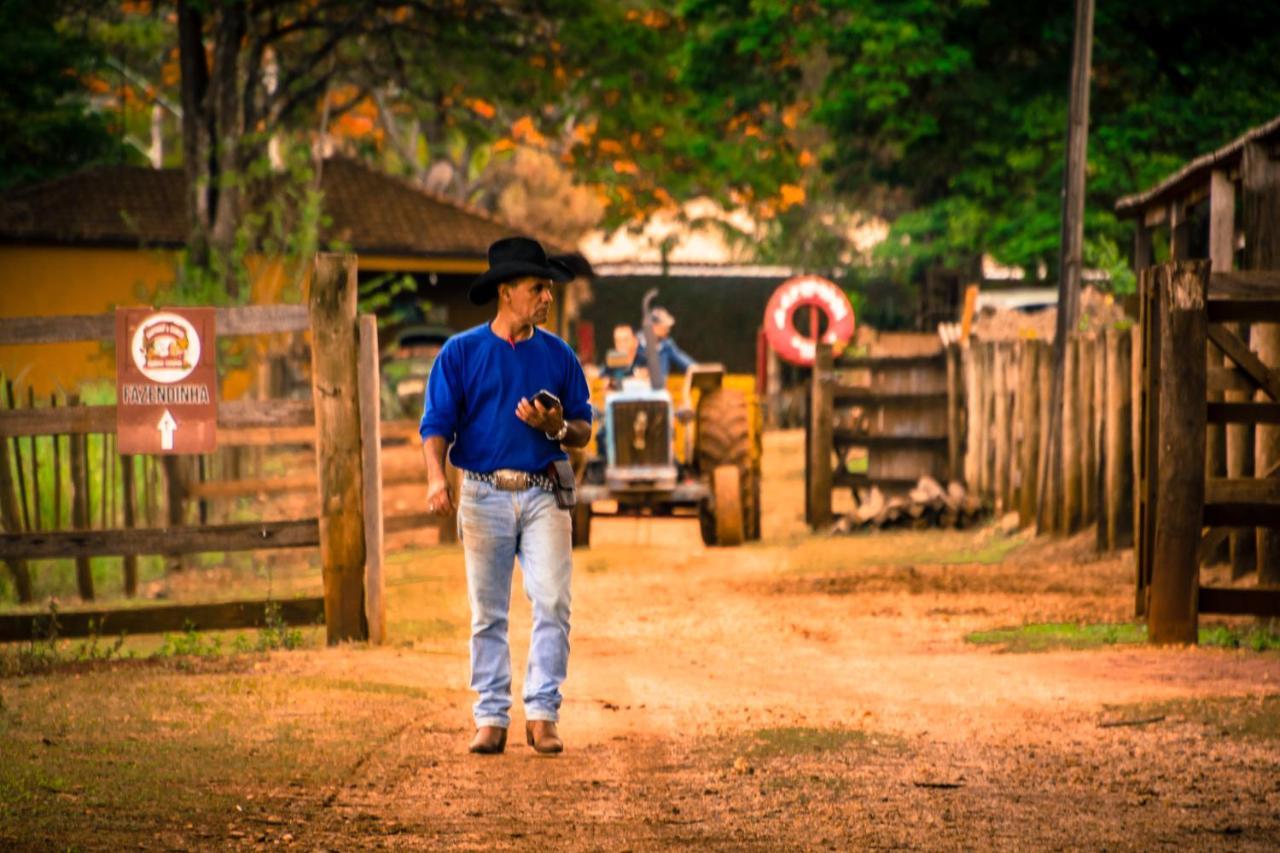 Pousada Country Santana'S Ranchサン・ペードロ エクステリア 写真